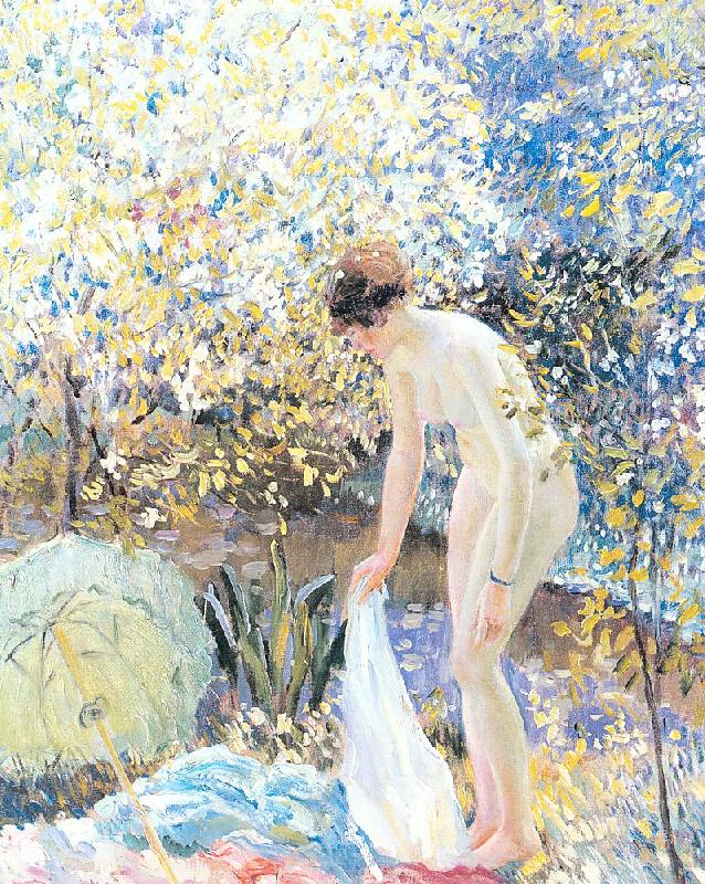 Cherry Blossoms, Frieseke, Frederick Carl